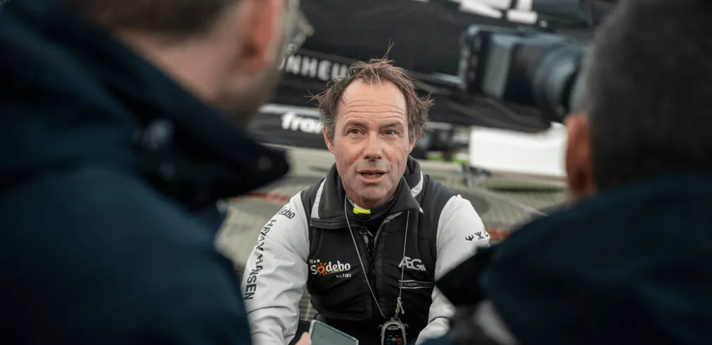 Thomas Coville : « parfois en mer, on devient fou »