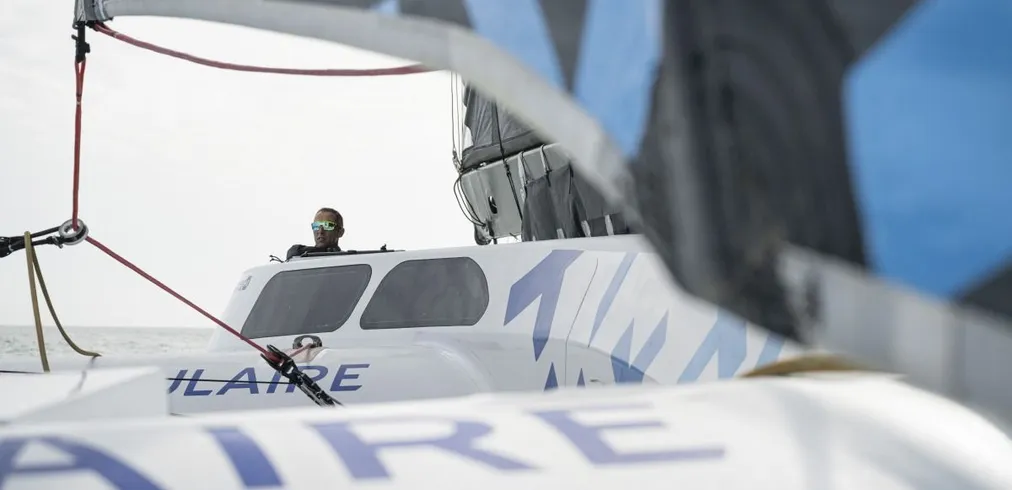 🚧 Escale prévue pour Armel Le Cléac’h !