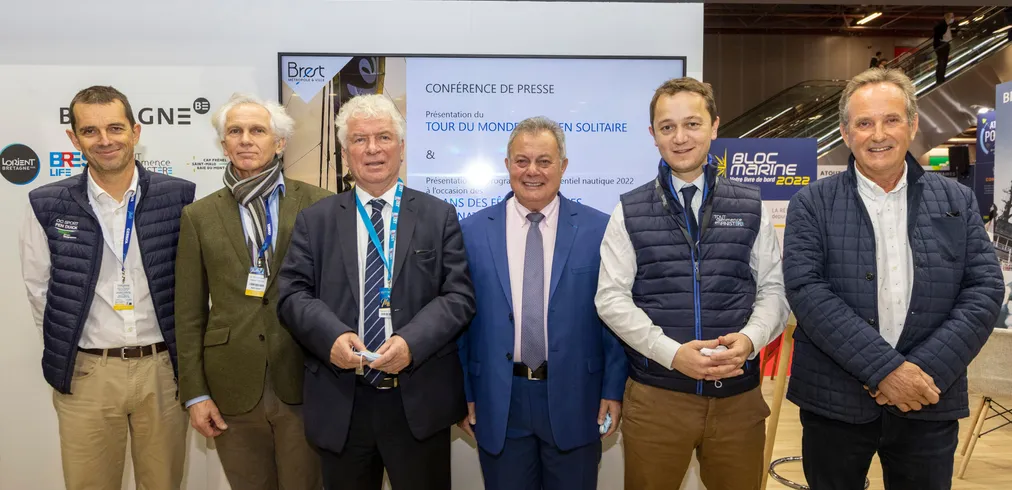 THE ULTIMATE SINGLE-HAND WORLD TOUR WILL LEAVE FROM BREST IN 2023