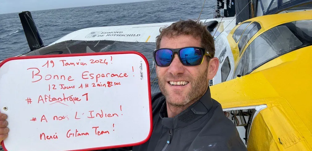 Caudrelier a passé Bonne-Espérance !