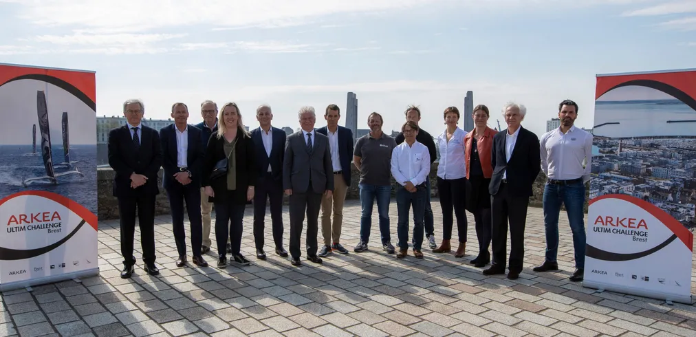 ARKEA BECOMES TITLE PARTNER OF THE ULTIMATE SOLO ROUND THE WORLD RACE ORGANISED BY OC SPORT PEN DUICK