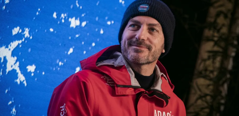 Éric Péron : « cette course, c'est le meilleur moyen de savoir ce dont on est capable »