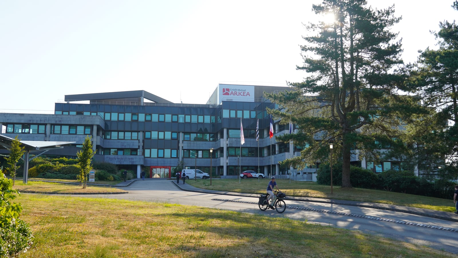 Siège du Crédit Mutuel Arkéa
