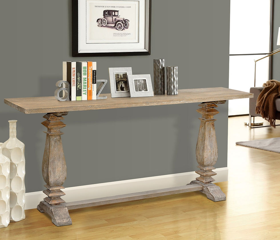 Thumbnail: MAH426 - Santa Fe Balustrade Console Table
