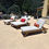 Thumbnail: OTT024 - Bristol Sun Lounger With Wheels