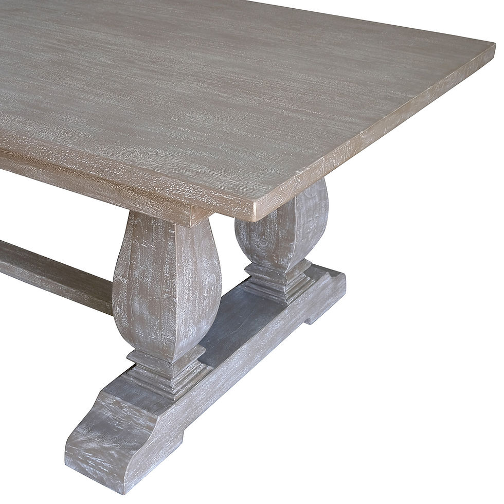 Thumbnail: MAH736 - Capri Balustrade Dining Table 8ft