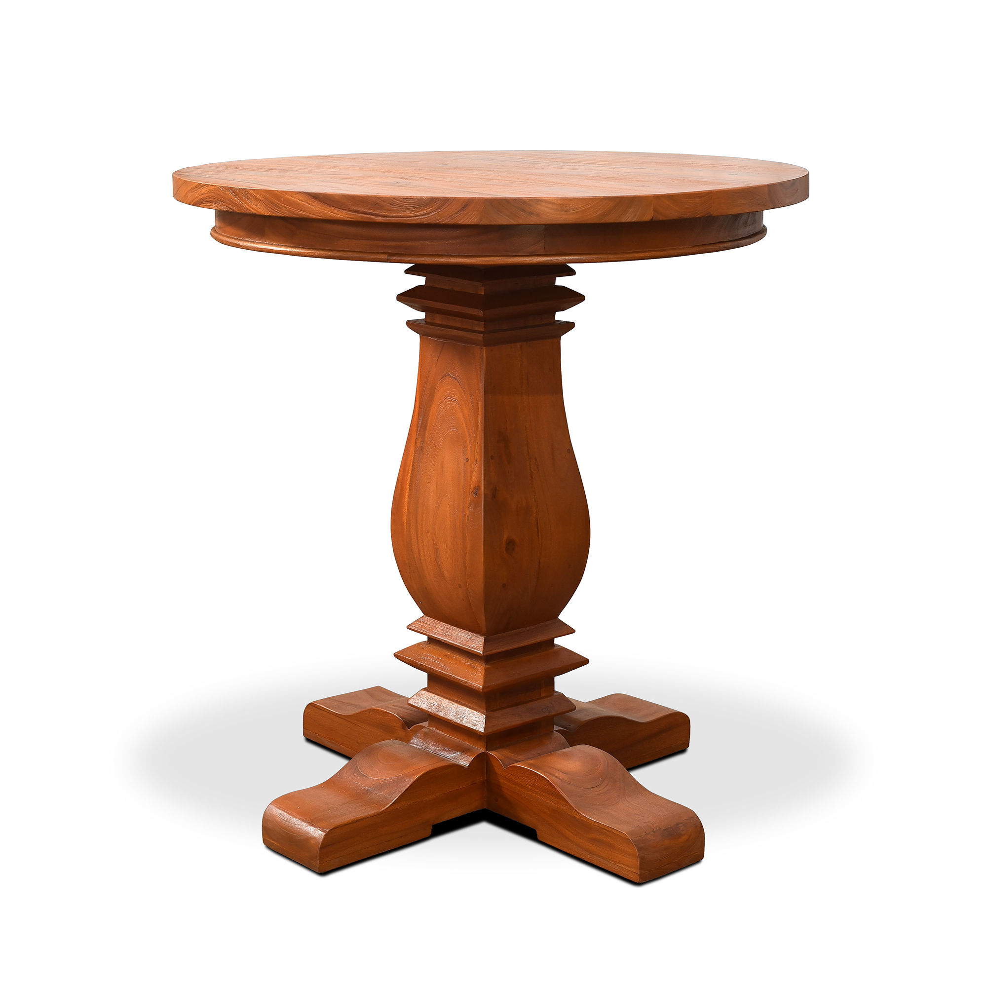 MAH818 - Santa Fe Round Balustrade Bar Table 40"