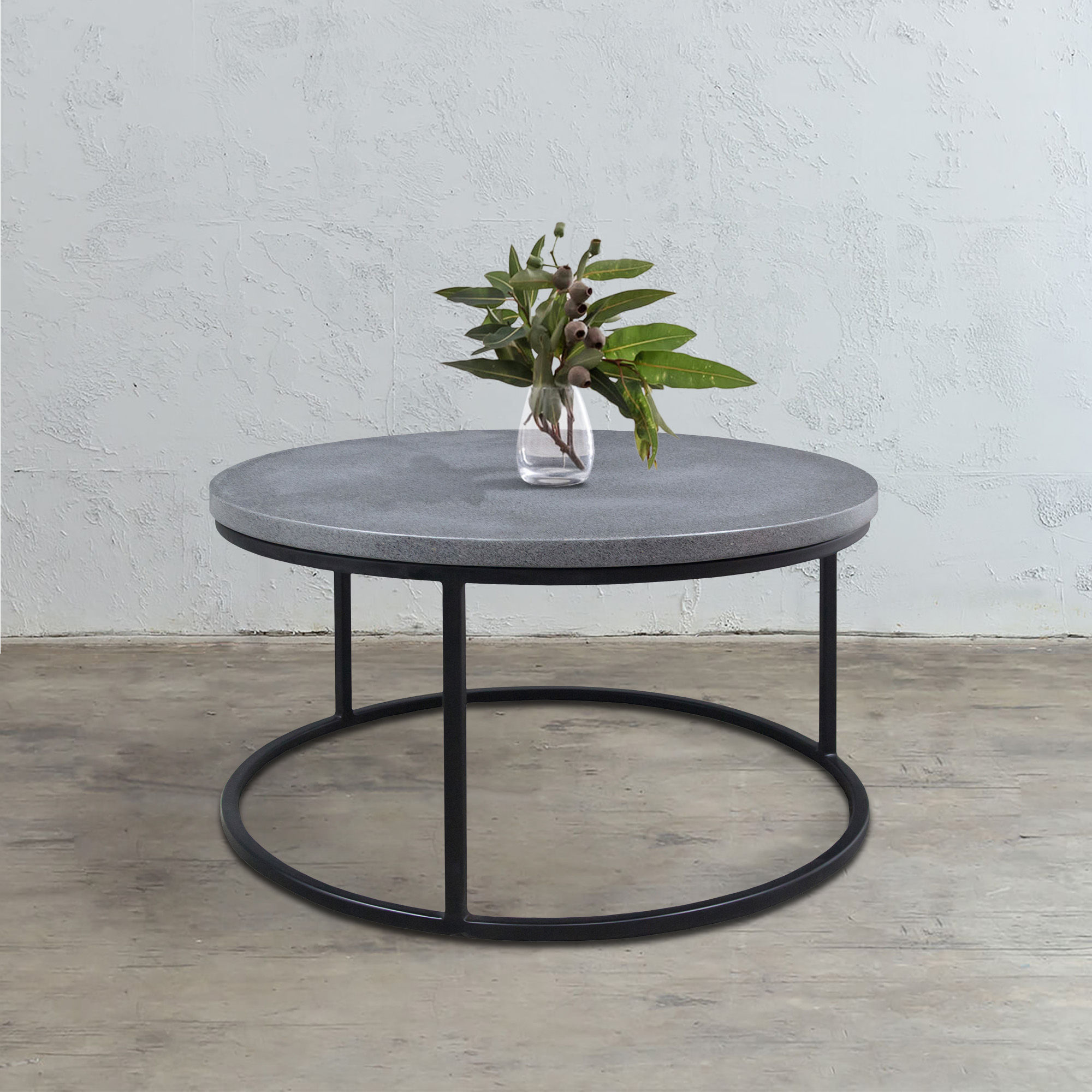 ICC011 - VOLTERRA ROUND COFFEE TABLE