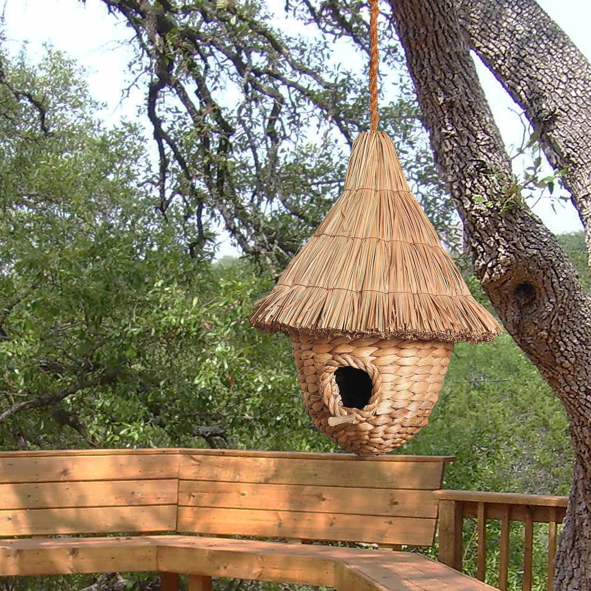 SEN093 - Large Bird House