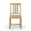 Thumbnail: OLT044 - Capri Reclaimed Teak Dining Chair
