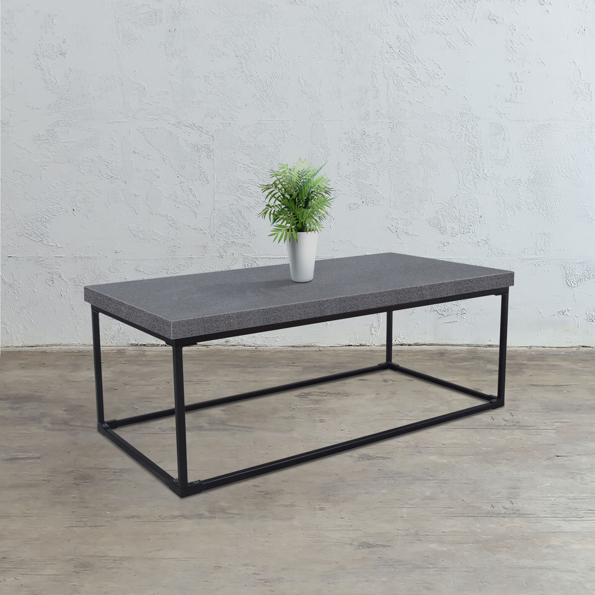 ICC004 - VOLTERRA RECTANGULAR COFFEE TABLE