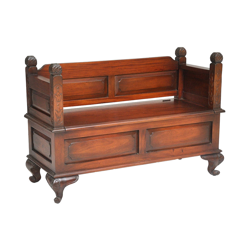Thumbnail: MAH502 - Bali Storage Bench