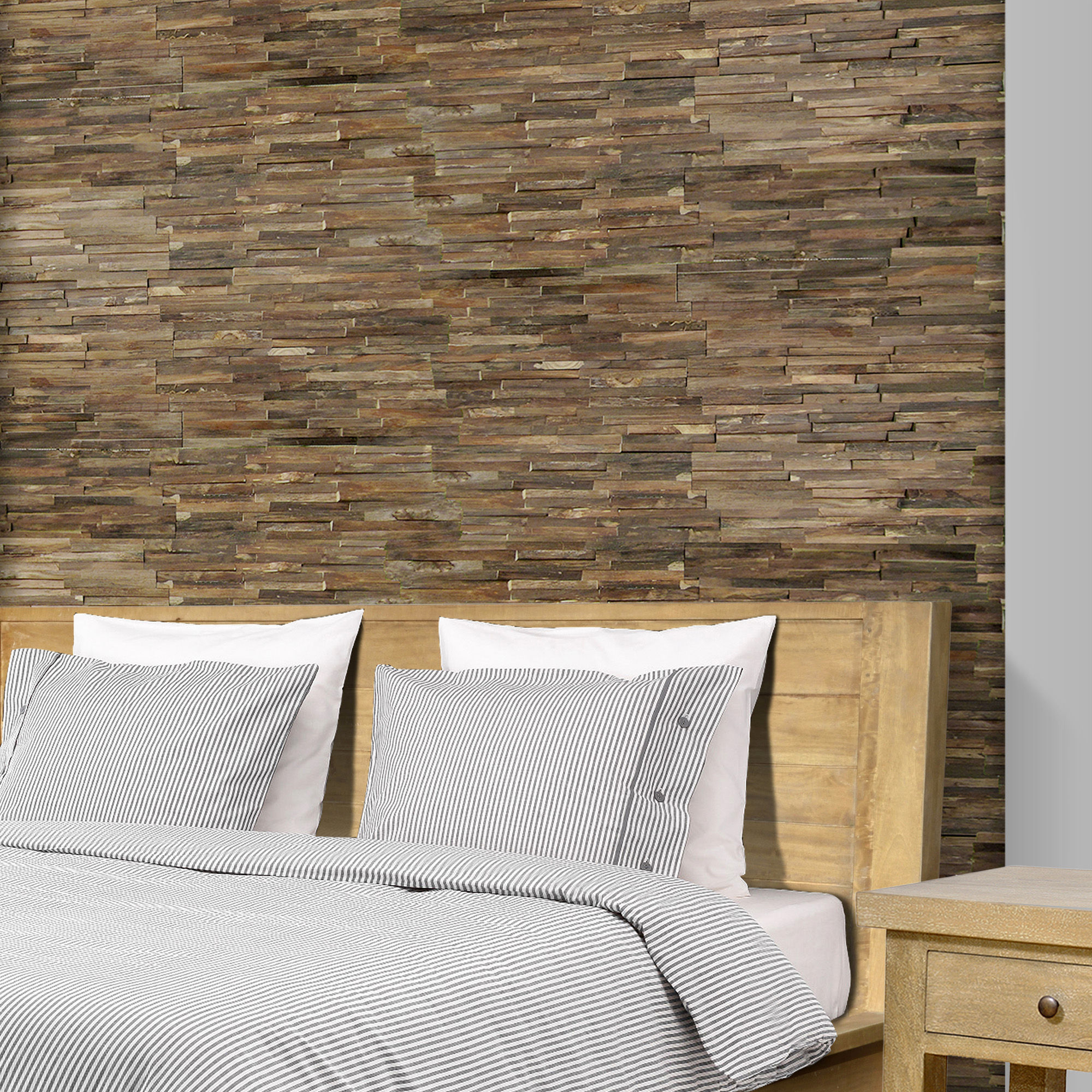 WLC022 - Wood Wall Covering