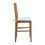 Thumbnail: OTT084 - Teak Firenze Counter Chair