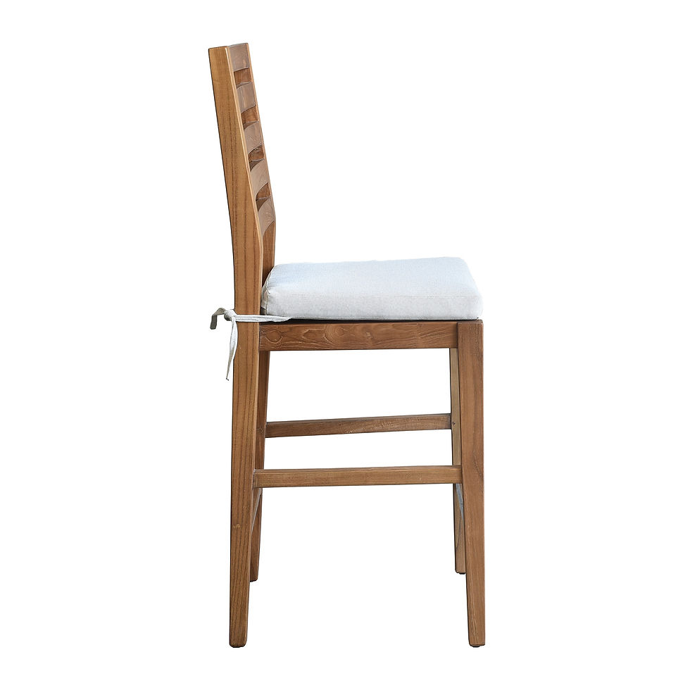 Thumbnail: OTT084 - Firenze Teak Counter Chair