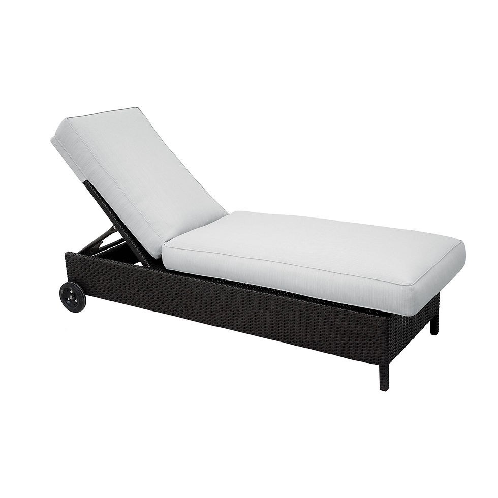 Thumbnail: OTW005 - Del Rey Lounger with Sunproof Cushion Set