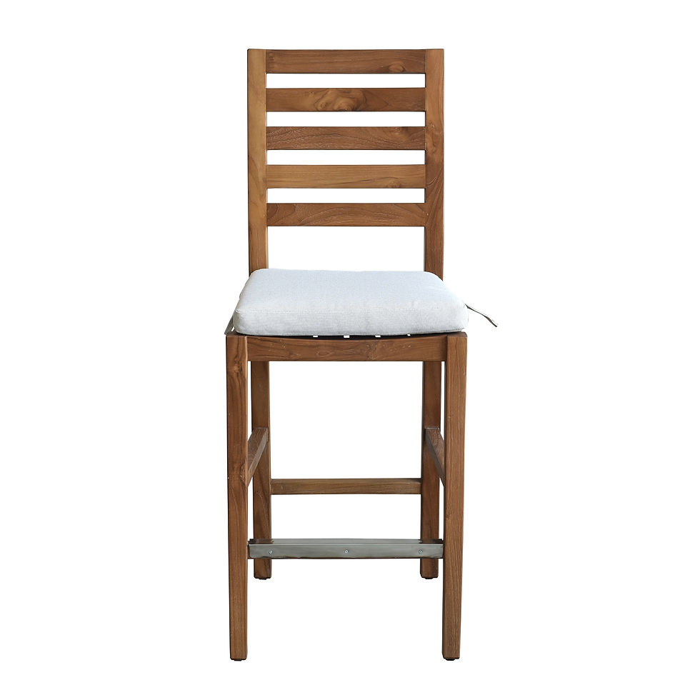 Thumbnail: OTT084 - Firenze Teak Counter Chair