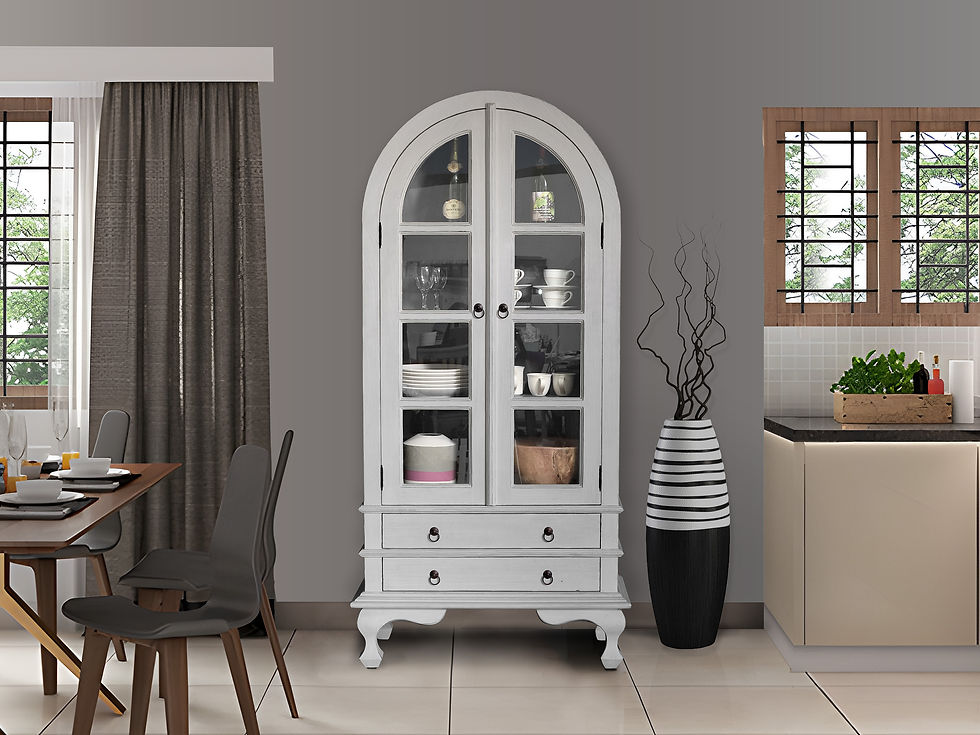 Thumbnail: MAH257 - Petite Josephine Cabinet