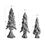 Thumbnail: SEN041 - TEAK PINE TREE SCULPTURES