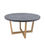 Thumbnail: TCC005 - VOLTERRA CONCRETE & TEAK LARGE ROUND DINING TABLE