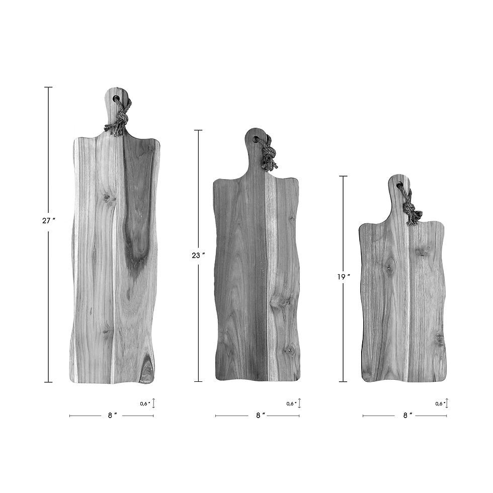 Thumbnail: AFC019 - Rectangular Cutting Boards - Set of 3
