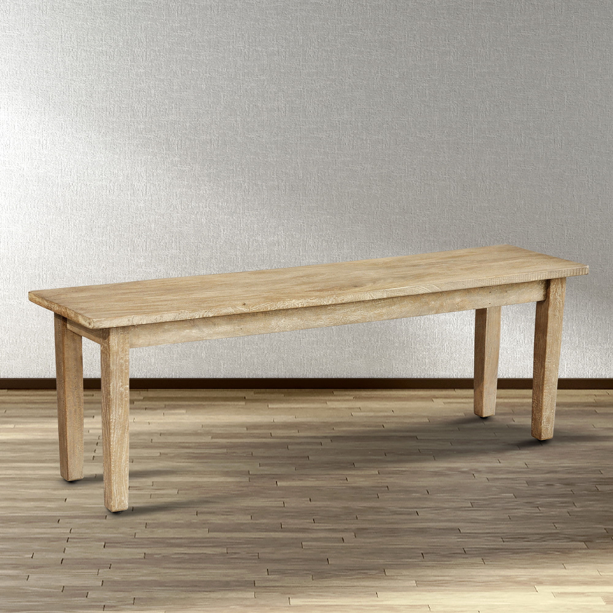 MAH448 - Suffolk Bench with Straight Legs