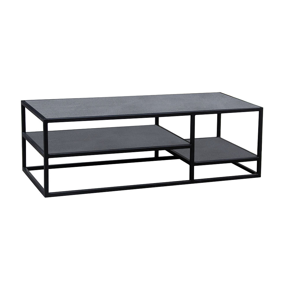 Thumbnail: ICC014 - VOLTERRA TWO SHELF COFFEE TABLE
