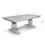 Thumbnail: MAH444 - Santa Fe Balustrade Dining Table with solid Top 7ft
