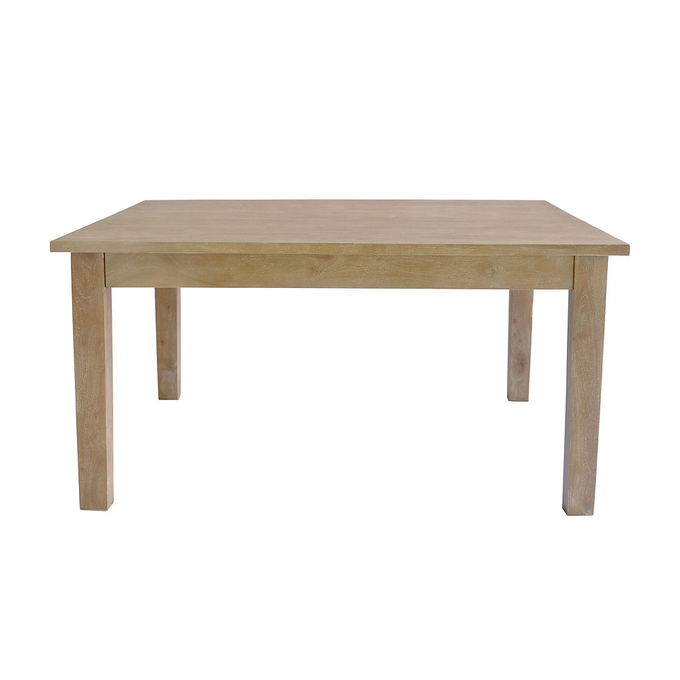 Thumbnail: MAH517 - Lodge Square Dining Table 5ft
