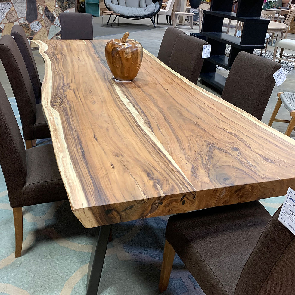 Thumbnail: MAH923 - Emerald Bay Live Edge Dining Table