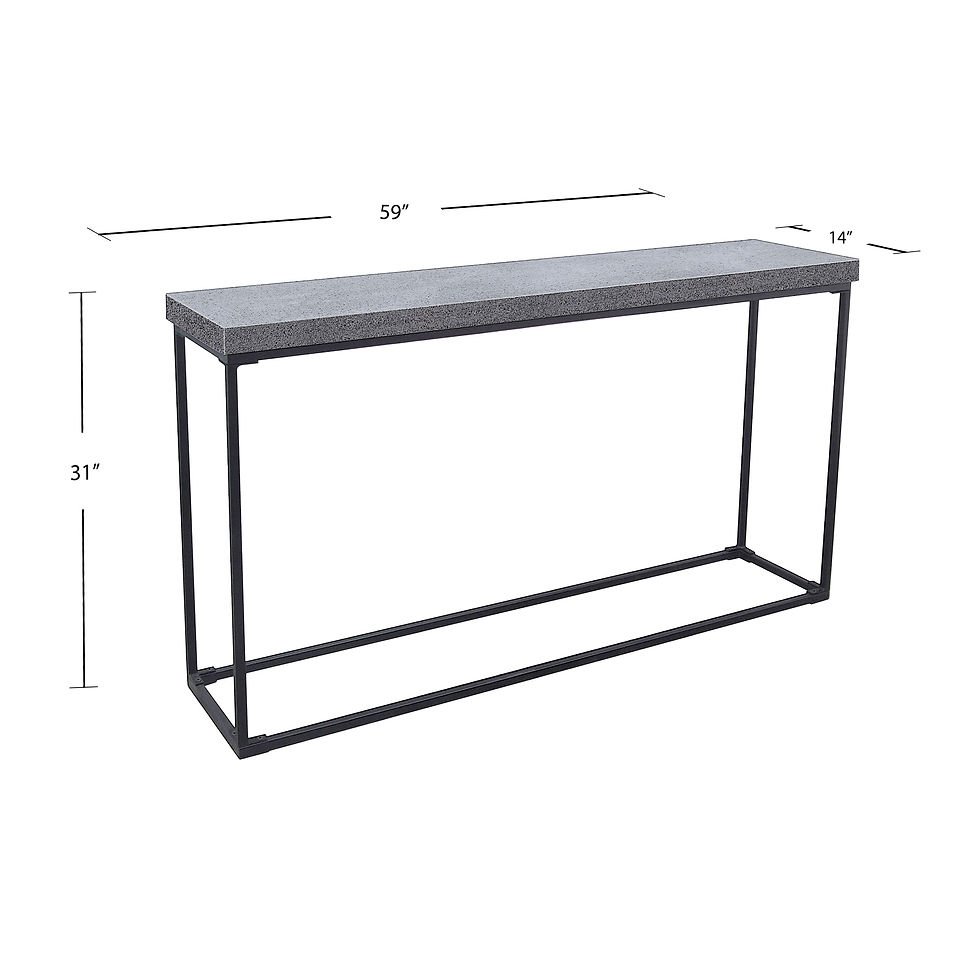 Thumbnail: ICC006 - VOLTERRA MEDIUM CONSOLE TABLE