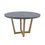 Thumbnail: TCC004 - VOLTERRA CONCRETE & TEAK MEDIUM ROUND DINING TABLE