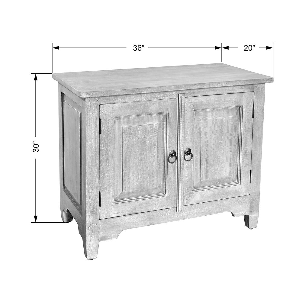 Thumbnail: MAH624 - Small Bathroom Vanity For Vessel Sink