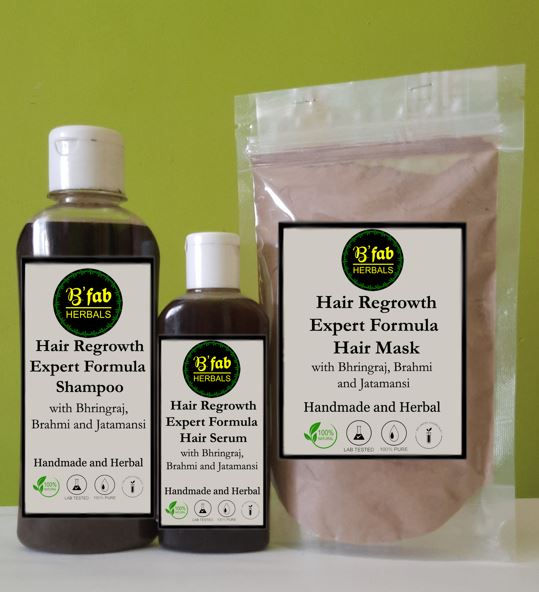 Hair Regrowth Expert Formula