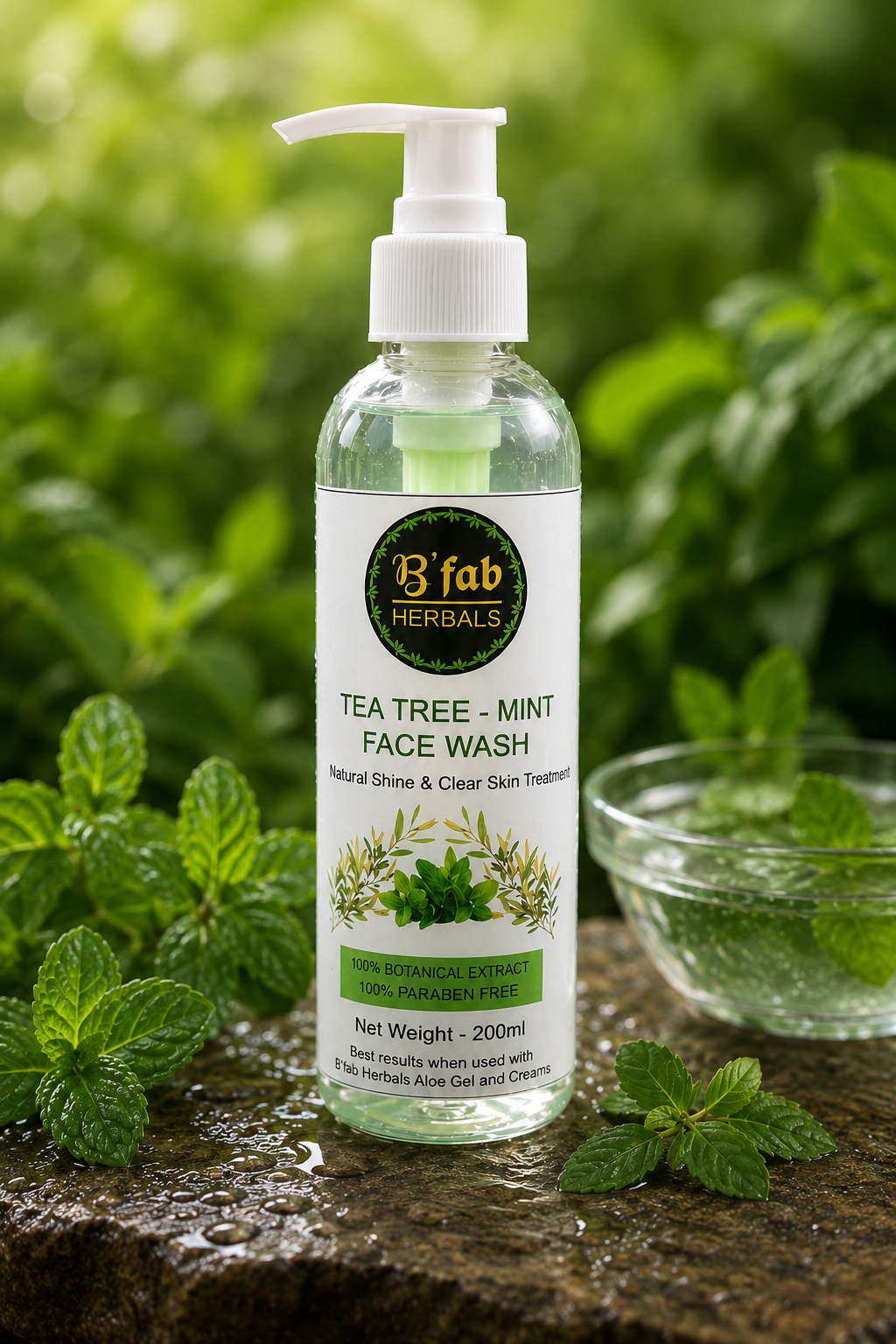 Tea tree Mint Face Wash