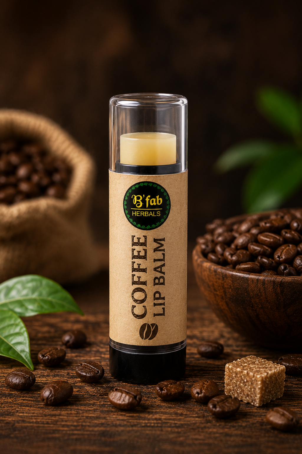 Coffee Lip Balm