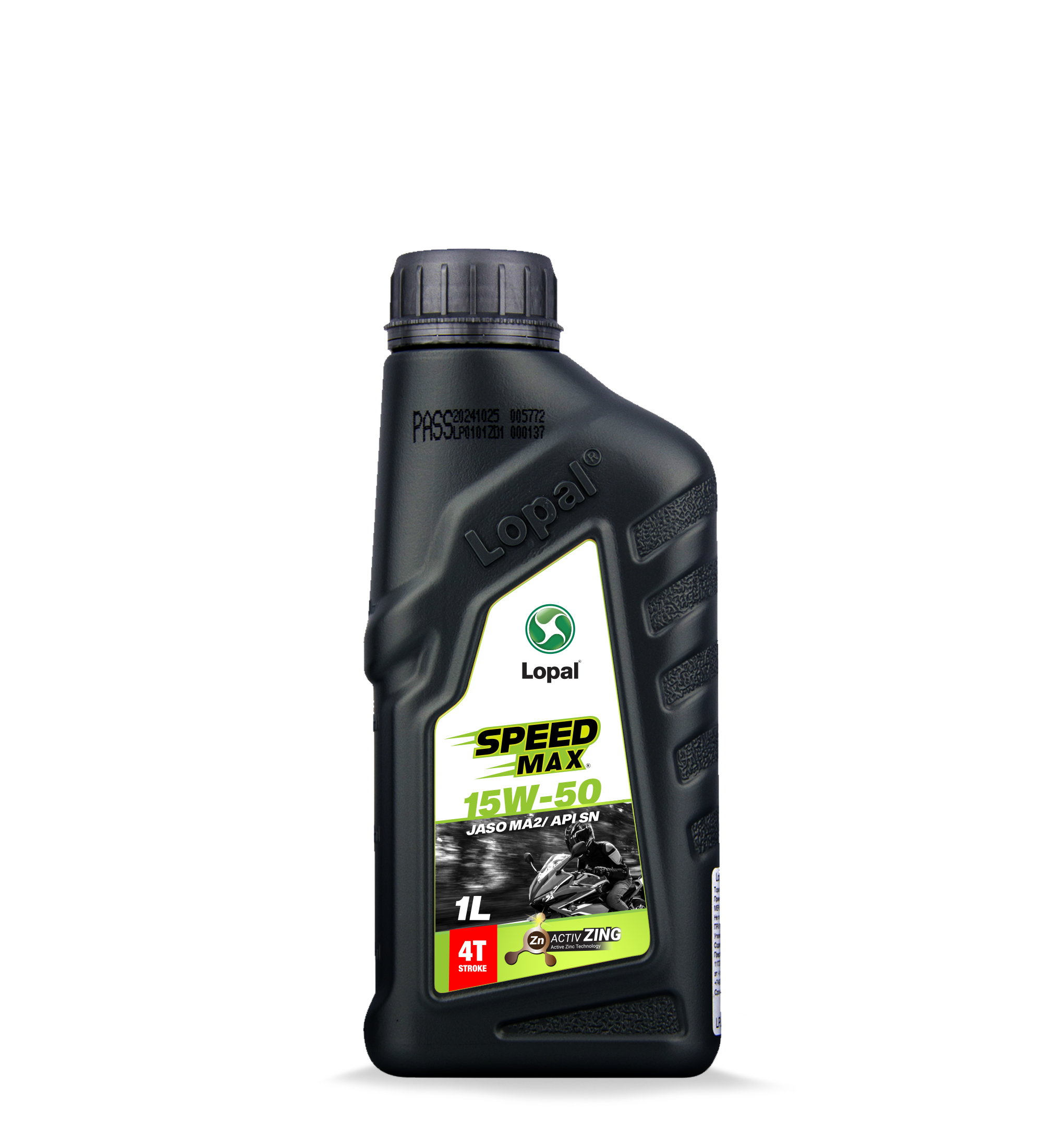 LOPAL SPEEDMAX SAE 15W-50 JASO MA2/API SN