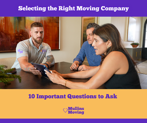 Important Questions to Ask Your Moving Company