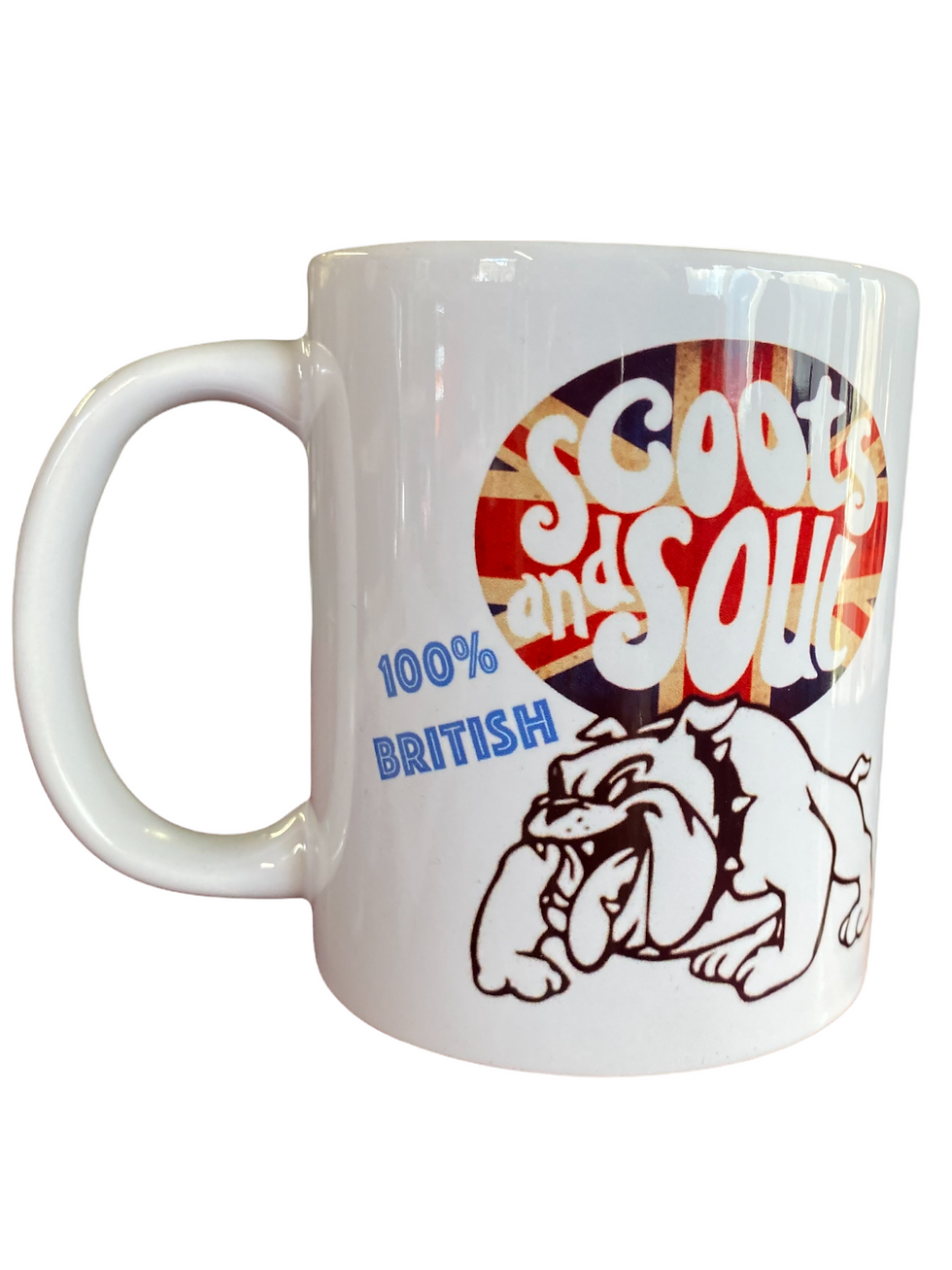 Thumbnail: British Bull Dog Mug