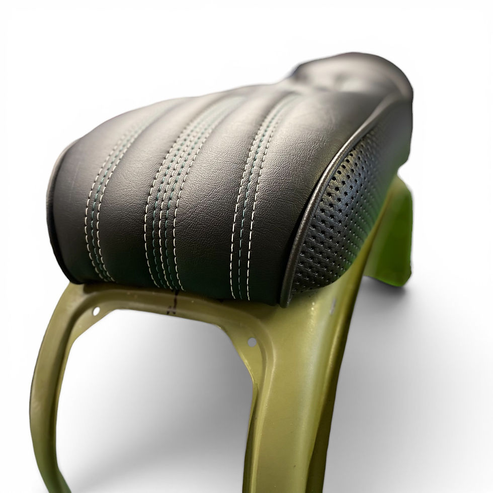 Thumbnail: New Style Dual Lambretta Seat - Bolt Down