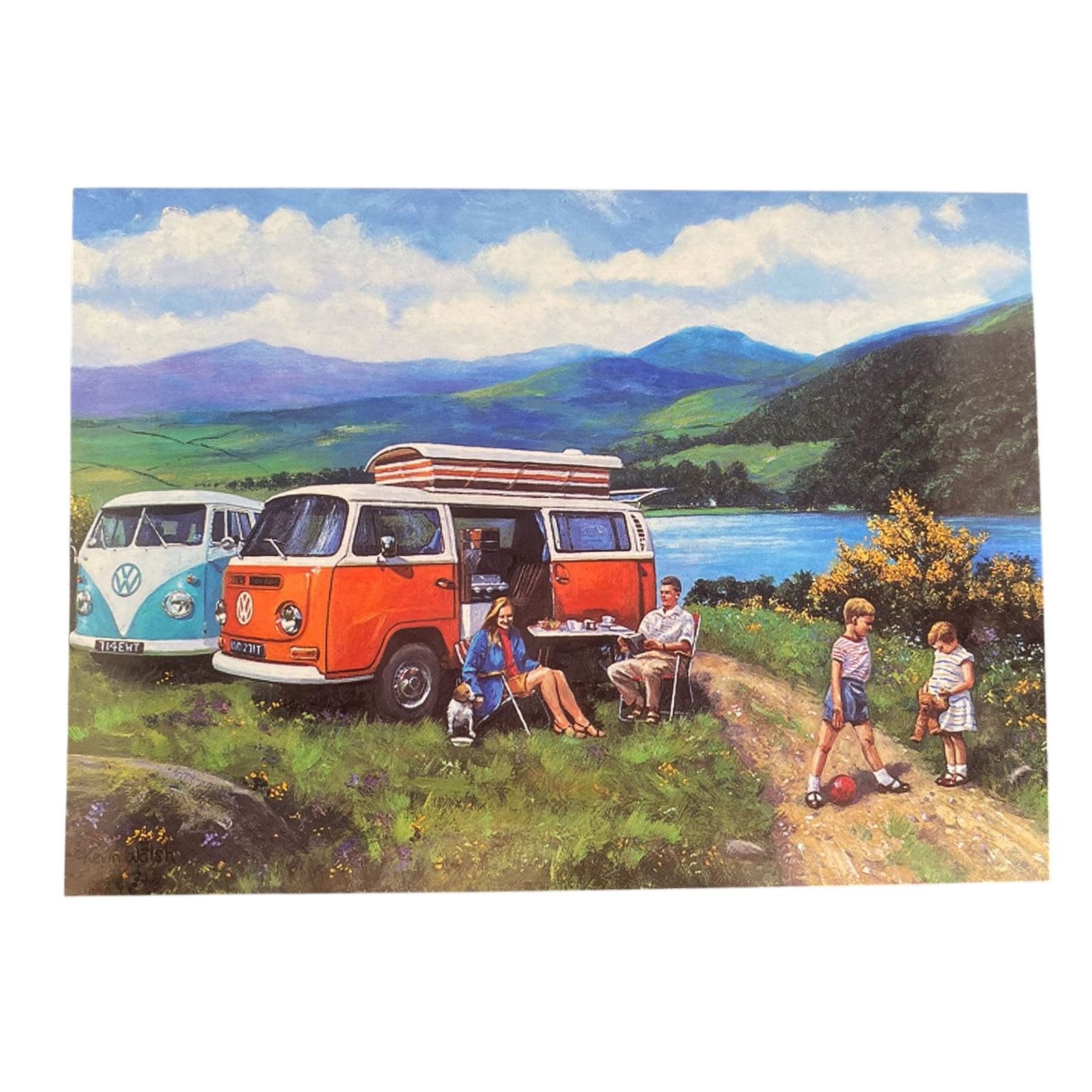 Life on the Open Road - Rothbury Cards