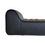 Thumbnail: Black Snetterton Lambretta Seat - Red Stitching