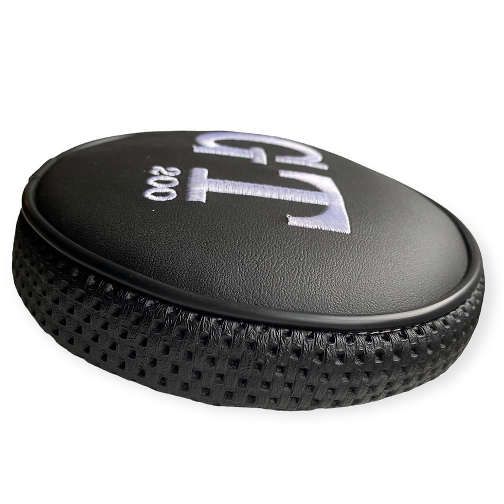 Thumbnail: GT200 Embroidered Design 6” Spotlight Cover 