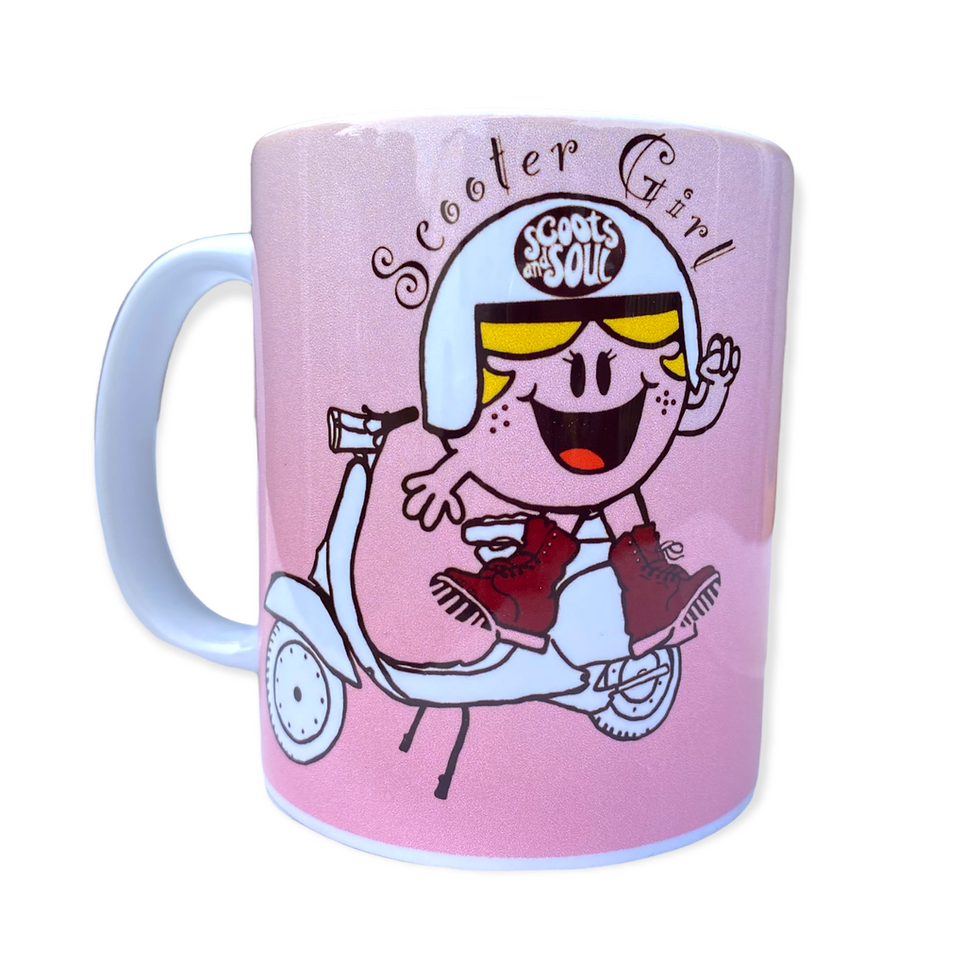 Thumbnail: Cutie on a Scootie Mug 