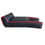 Thumbnail: New Style Snetterton Lambretta Seat - Red Piping