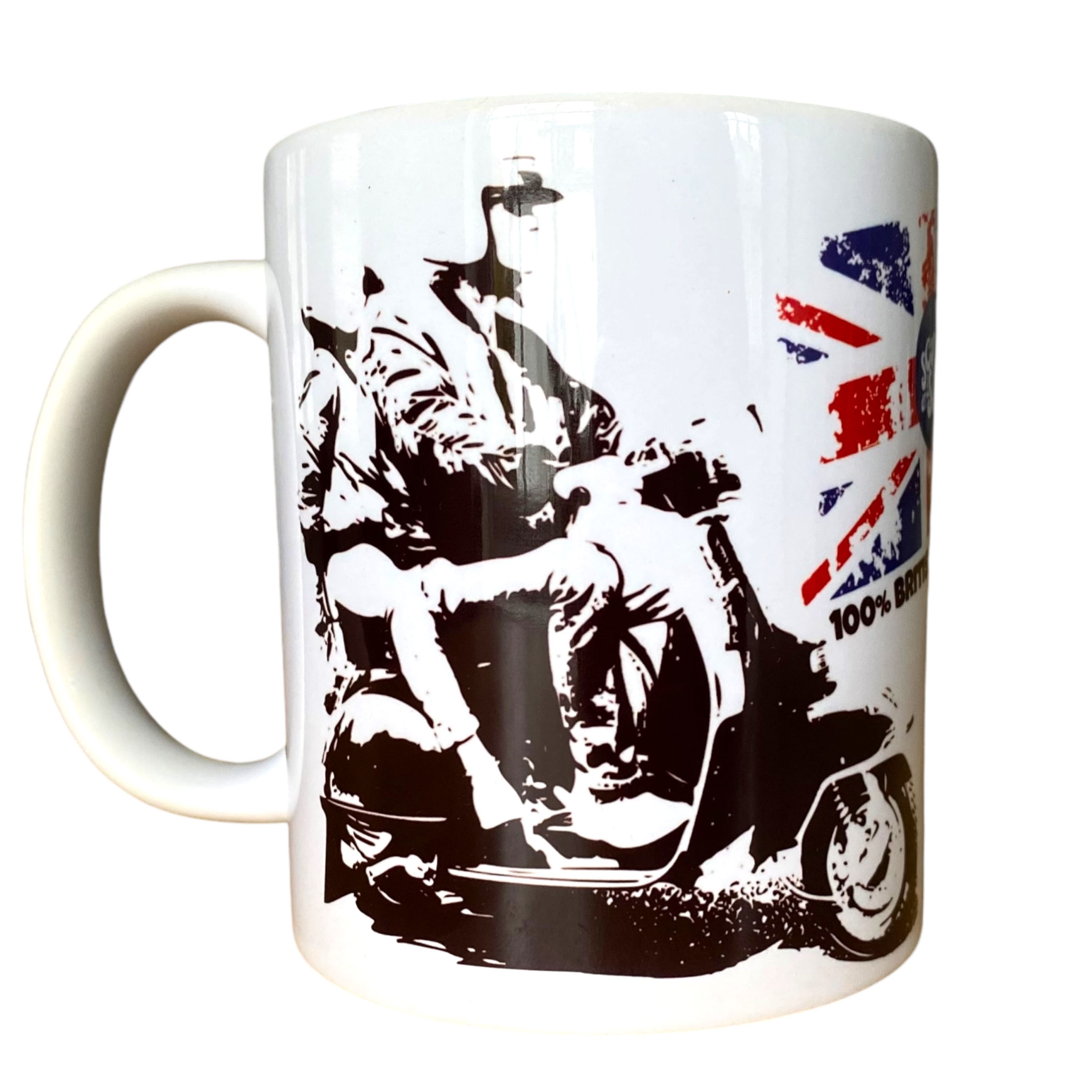 Scoots and Soul Vespa Riders Mug