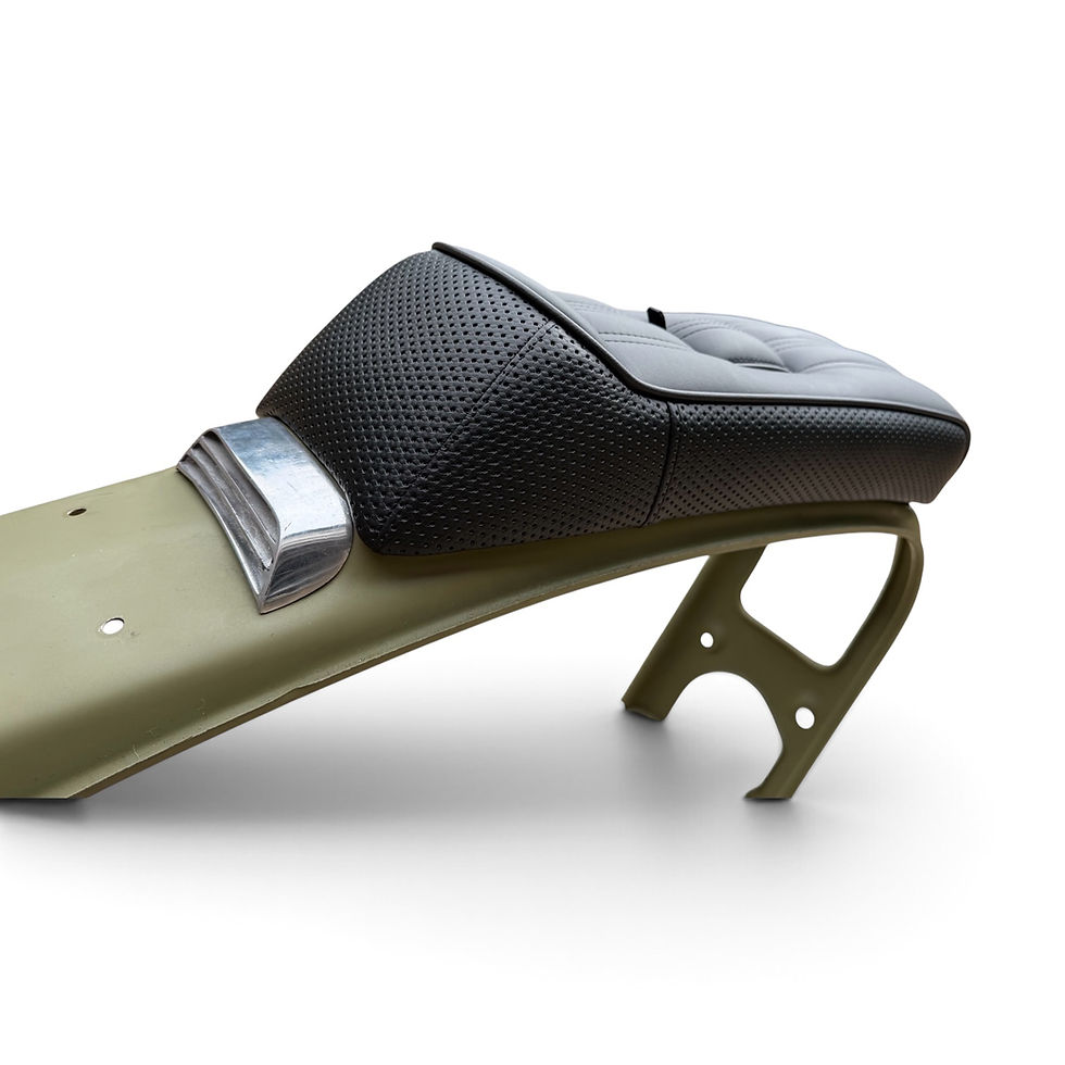 Thumbnail: Black Solo Bentley Lambretta Seat 