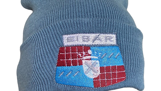Blue Eibar Lambretta Logo Beanie 