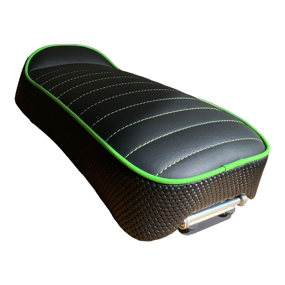 Thumbnail: Hinged Solo Lambretta Seat