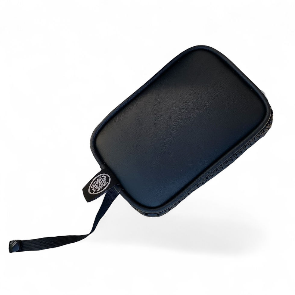 Thumbnail: New Style Snetterton Lambretta Seat - All Black